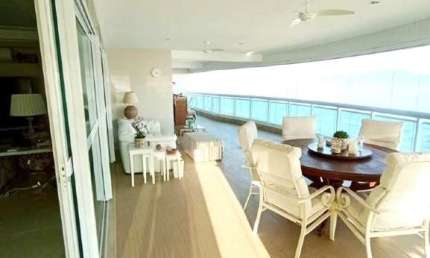 Apartamento de luxo no Gonzaga, Santos-SP: 4 quartos, 4 suítes, 3 salas, 6 banheiros, 4 vagas de garagem e 493m² de área. Conheça o Residencial Prime Plaza!