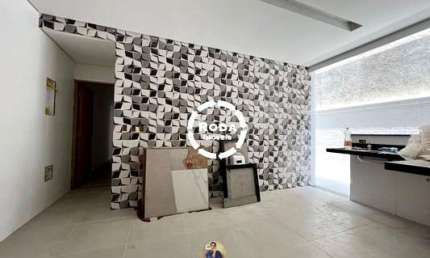 Casa com 3 quartos à venda na Rua Coronel Pedro Arbues, Ponta da Praia, Santos