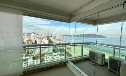 Apartamento de Luxo à Venda no Gonzaga - 4 Quartos, 4 Suítes, 3 Salas e 400m² na Residencial Prime Plaza