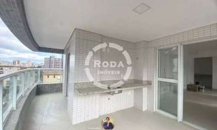 Apartamento à venda no Boqueirão, Santos-SP: 2 quartos, 2 suítes, 2 salas, 3 banheiros, 2 vagas - 84,00 m² - Residencial Smart Life Boqueirão.