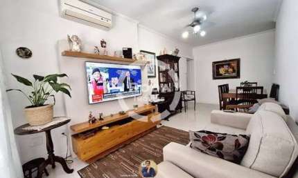Apartamento à venda em Santos-SP, Campo Grande: 2 quartos, 2 salas, 1 banheiro, 1 vaga, 74 m². Aproveite!
