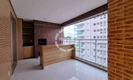Apartamento de 3 quartos na Pompéia, Santos-SP: venda ou locação! 87m², suíte, garagem, lazer completo. Aproveite!