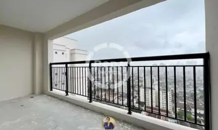Residencial Way Orquidário: Apartamento à venda em Santos-SP, Marapé. 2 quartos, 1 suíte, 2 salas, 2 banheiros, 1 vaga, 84m². Venha conferir!