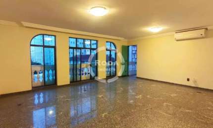Imperdível: Apartamento de luxo com 4 quartos e 3 suítes na Aparecida, Santos-SP, 287m² - Agende sua visita agora!