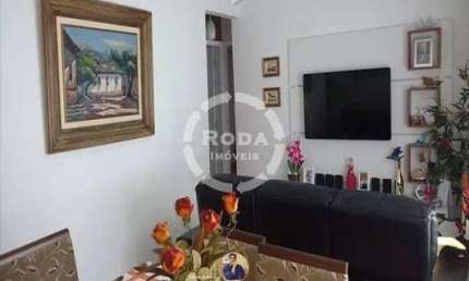 Apartamento com 3 dormitórios à Venda em Santos, Bairro Aparecida - Oportunidade Imperdível!