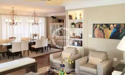 Imperdível oportunidade de adquirir apartamento de luxo no Embaré, Santos-SP: 4 quartos, 3 suítes, 3 salas, 5 banheiros, 3 vagas, 417m².