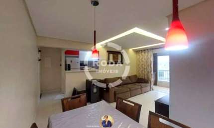 Apartamento à venda em Santos-SP, bairro Encruzilhada, 3 quartos, 1 suíte, 3 salas, 3 banheiros, 2 vagas, 92 m² - Bella Vita Eco Club!