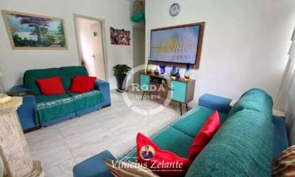 Imperdível: Apartamento à venda em Santos-SP, Marapé! 3 quartos, 1 sala, 2 banheiros, 81,00 m² de área.