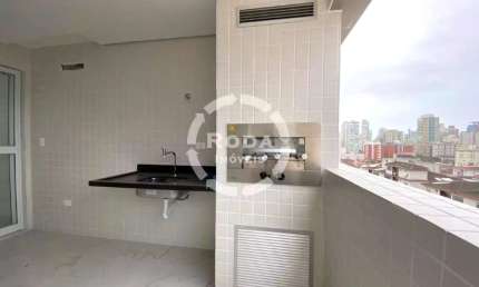 Aluguel de Apartamento de Luxo no Boqueirão: 2 Quartos, 2 Suítes, 2 Salas, 3 Banheiros, 1 Vaga de Garagem.