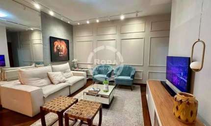 Excelente oportunidade de compra: Apartamento de 2 quartos na Aparecida - Santos/SP, 110m² e 2 vagas de garagem!