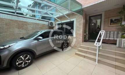 Luxuosa Cobertura à Venda em Santos-SP, Gonzaga: 4 Quartos, 2 Suítes, 3 Salas, 5 Banheiros, 2 Vagas, 150m²