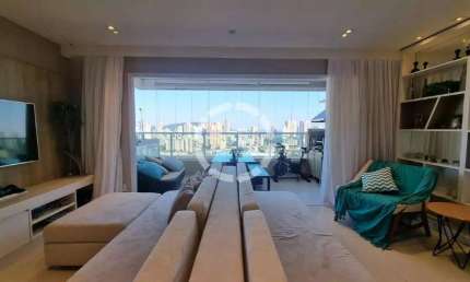 Apartamento de Luxo em Santos-SP, Campo Grande, 2 quartos, 2 suítes, 2 salas, 3 banheiros, 2 vagas, 88m². Residencial Quality House!