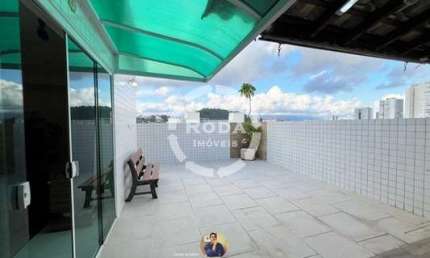 Cobertura à venda na Vila Belmiro em Santos-SP: 2 quartos, 2 suítes, piscina e garagem! Contate o corretor Vinicius Zelante agora!