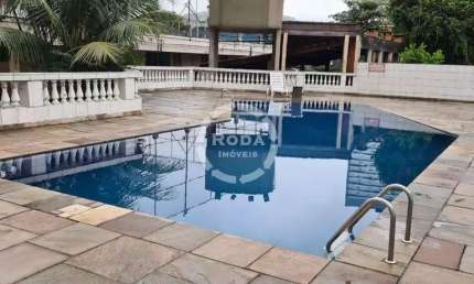 Apartamento à venda em Santos-SP: 2 quartos, sala, banheiro, vaga de garagem - Vila Belmiro, 64m² - Imperdível!