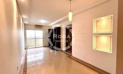Apartamento à venda em Santos-SP: 3 quartos, 1 suíte, 2 salas, 3 banheiros, 2 vagas na região do Boqueirão - 86m².