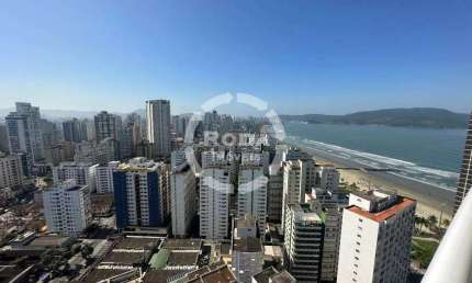 Apartamento de luxo à venda em Santos-SP no bairro Boqueirão: 3 quartos, 3 suítes, 3 salas, 5 banheiros, 2 vagas de garagem, 134 m² - Privilege Boqueirão