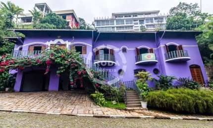 Casa para locação em Santos-SP, Marapé: 6 quartos, 1 suíte, 3 salas, 4 banheiros, 3 vagas, 551m² - Santa Teresinha