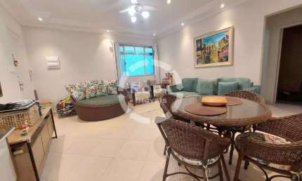 Imperdível! Apartamento à venda em Santos-SP, bairro Aparecida. 2 quartos, 1 suíte, 1 sala, 2 banheiros, 86m² área.