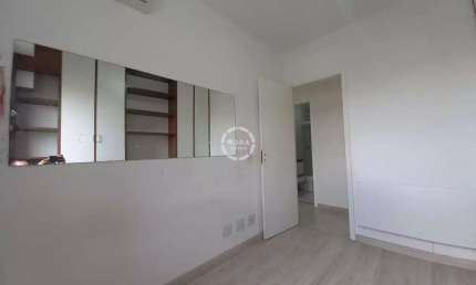 Residencial Acquaplay: Apartamento à venda em Santos-SP, Marapé, 2 quartos, 1 suíte, 2 salas, 2 banheiros, 1 vaga de garagem, 64m².