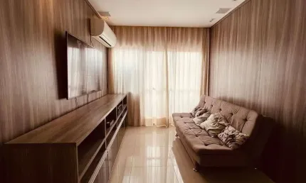 Imperdível! Apartamento à venda no Gonzaga em Santos-SP, 2 quartos, 1 sala, 1 banheiro, 1 vaga de garagem, 69 m².