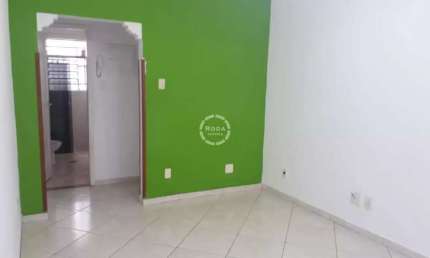 Apartamento térreo à venda em Santos-SP, no Campo Grande  2 quartos, 1 sala, 1 banheiro, 1 vaga  75,00 m²  Corretor Vinicius Zelante