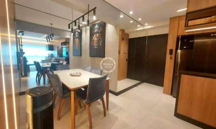 Residencial Way Orquidário: Apartamento à venda em Santos-SP, Marapé, 2 quartos, 1 suíte, 2 salas, 2 banheiros, 2 vagas de garagem, 82m². Venha conferir!