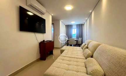 Apartamento à venda no Embaré, Santos-SP: 2 quartos, 2 salas, 1 banheiro, 1 vaga de garagem, 53 m² de área!