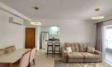 Aluguel de apartamento de 2 quartos e 2 suítes com 72m² no Boqueirão, Santos-SP: o lar dos seus sonhos!