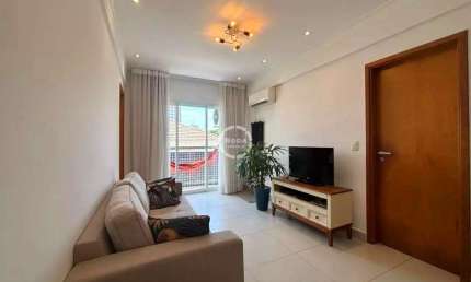 Apartamento Reformado na Ponta da Praia em Santos-SP: 2 Quartos, Suite, Vaga Demarcada - 57,00m² - Ótima Oportunidade!
