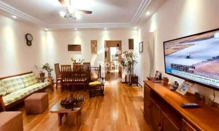 Imperdível oportunidade: Apartamento à venda em Santos-SP, Boqueirão, 2 quartos, 2 salas, 2 banheiros, 1 vaga, 97m²