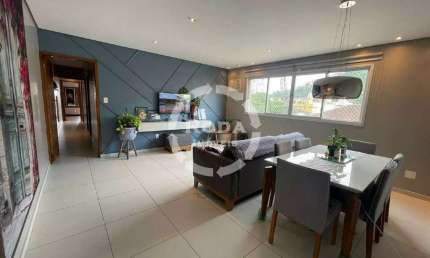 Apartamento à venda em Santos-SP, bairro Marapé. 3 quartos, 1 suíte, 2 salas, 3 banheiros, 110m². Conheça o Residencial HARPIA!