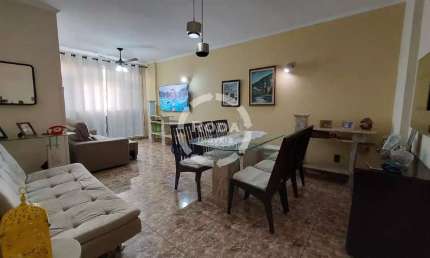Apartamento à venda em Santos-SP, Boqueirão: 3 quartos, 1 suíte, 2 salas, 3 banheiros, 1 vaga, 109m². Confira!