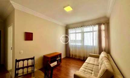 Imperdível! Apartamento de 1 quarto no Boqueirão, Santos-SP, com 51m² e vaga de garagem. Agende sua visita agora!