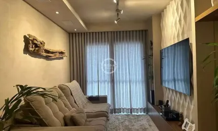 Imóvel para alugar na Vila Matias - 2 quartos, 1 sala, 1 banheiro, 1 vaga de garagem, área de 65,00 m² em Santos-SP