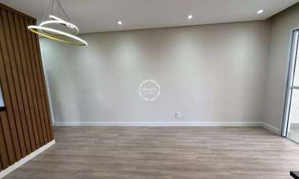 Apartamento de 3 quartos com suíte e vaga de garagem no Residencial Boulevard do Parque em Santos-SP, Areia Branca - 69m².