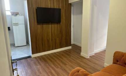 Apartamento à venda no Boqueirão, Santos-SP: 2 quartos, 2 salas, 1 banheiro, 55m² de área. Imperdível oportunidade!