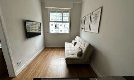 Apartamento à venda em Santos-SP, Boqueirão: 1 quarto, 2 salas, 1 banheiro, 36m². Aproveite esta oportunidade!