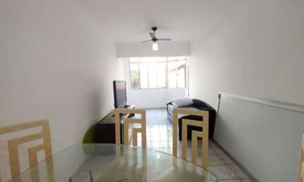 Apartamento de 1 quarto no José Menino, Santos-SP: 2 salas, 1 banheiro, 1 vaga e 70m² de conforto e praticidade!