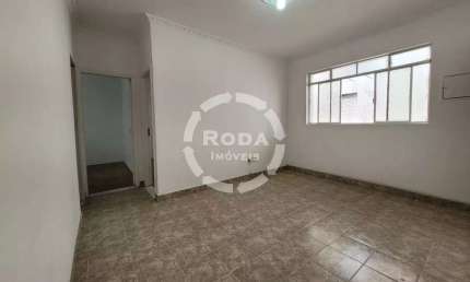 Excelente oportunidade de locação: Apartamento de 2 quartos na Aparecida, Santos-SP, 68m² e vaga de garagem!