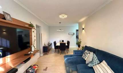 Oportunidade Imperdível: Apartamento à Venda no Gonzaga em Santos-SP - 1 quarto, 1 sala, 45,00 m² de área - Rua Tocantins