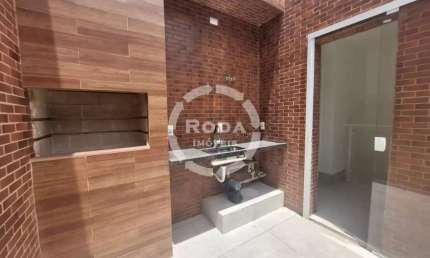 Imperdível oportunidade! Casa à venda em Santos-SP, bairro Gonzaga: 3 quartos, 2 suítes, 3 salas, 5 banheiros, 1 vaga, 162m².