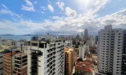 Apartamento de luxo com 4 suítes, 3 salas e 4 vagas na Aparecida em Santos-SP  Residencial Manihi, 255m²