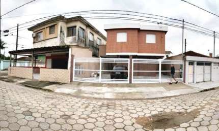 Casa em condomínio à venda em São Vicente-SP, Parque São Vicente: 2 quartos, 1 sala, 2 banheiros, 1 vaga, 60m²!