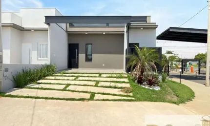 Casa em condomínio fechado com 2 quartos à venda na parque imperial, residencial parque imperial, salto por r$ 670.000