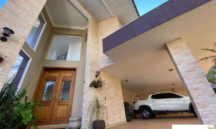 Casa em condomínio fechado com 4 quartos para alugar na Condomínio Jardim Theodora, Jardim Theodora, Itu, 462 m2 por R$ 15.000