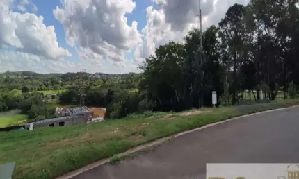 Terreno à venda na Condomínio Villas do Golfe, Bairro do Pinheiro, Itu por R$ 530.000