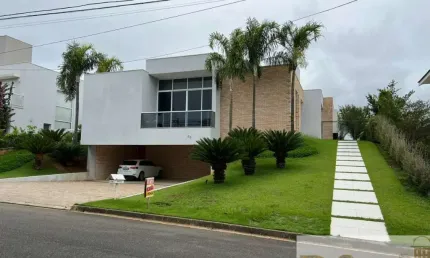 Casa com 4 quartos à venda na Condomínio Plaza Atheneé, Jardim Plaza Athénée, Itu por R$ 3.500.000