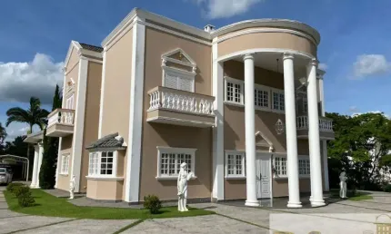 Casa em condomínio fechado com 5 quartos à venda na condomínio fazenda vila real, fazenda vila real de itu, itu por r$ 5.000.000