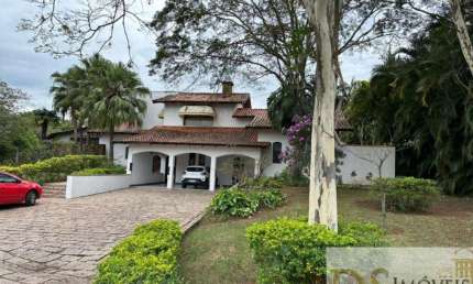 Casa com 4 quartos à venda na Alameda Patinho Feio, 1, Condomínio Terras de São José, Itu por R$ 4.300.000