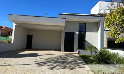 CASA RESIDENCIAL  MOBILIADA NO CONDOMÍNIO MONT BLANC EM ITU/SP, 180 M² , 3 SUÍTES, ÁREA GOURMET E PISCINA